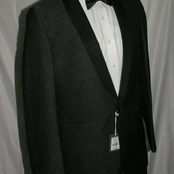 Michael Bastian One Button Shawl Collar Tuxedo 40L - Picture 7 of 11